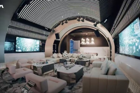 伊春夜场KTV舞台 绽放青春梦想光芒