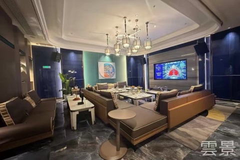 伊春夜场KTV舞台 绽放青春梦想光芒